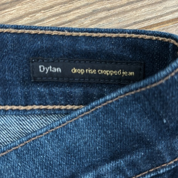 Citizens of Humanity Women’s 26 Dylan Drop Rise Cropped Denim Jean - Picture 5 of 11